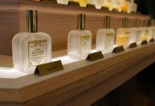 للعطور الكثير من المواقع وأشهرها